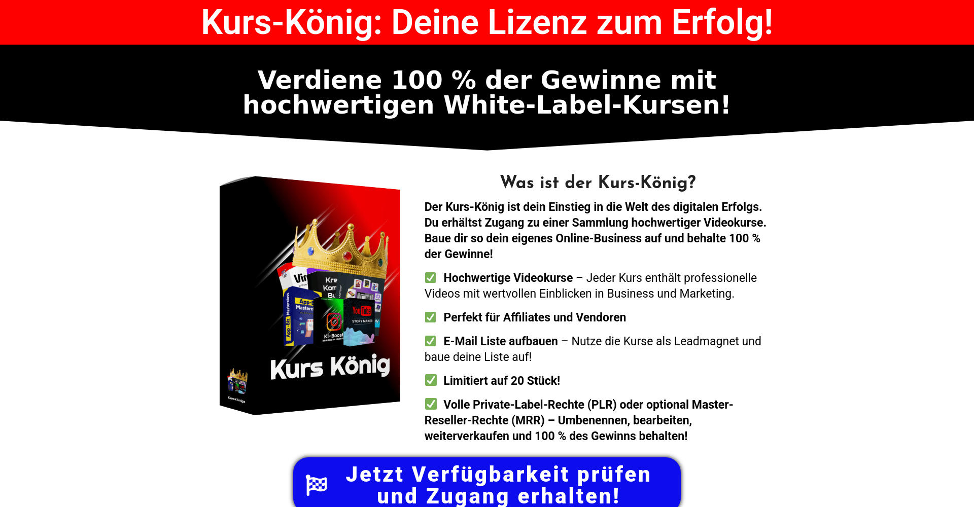 Kurs König