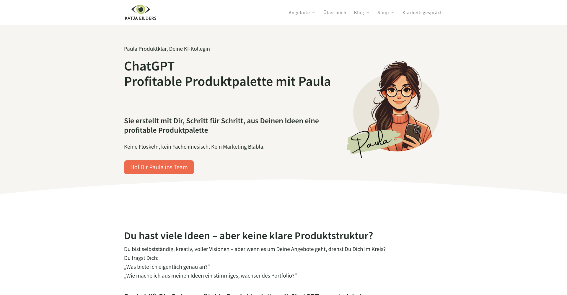 Paula Produktklar