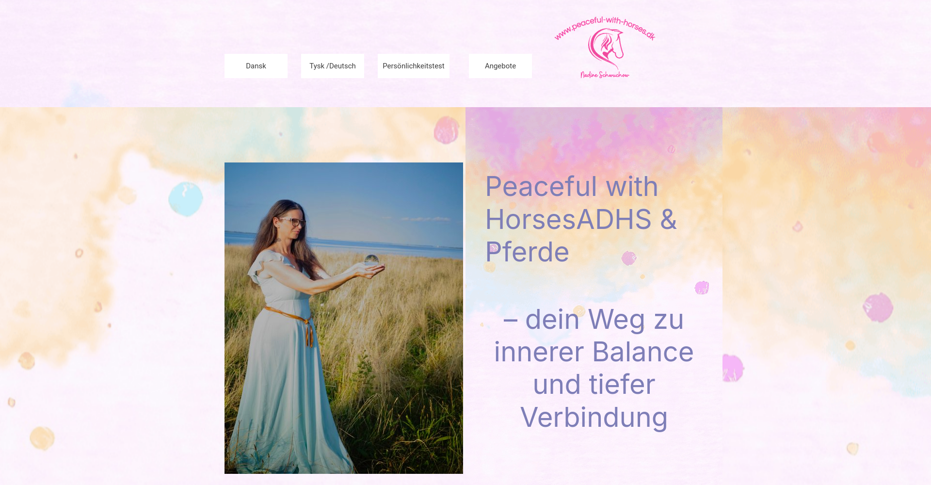 Peaceful with Horses