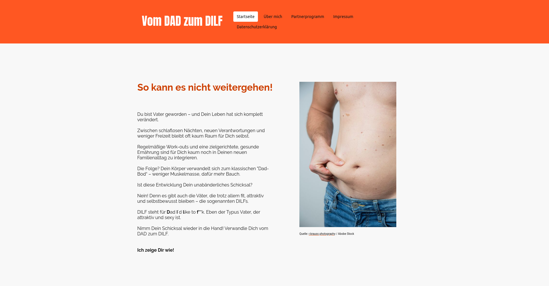 Vom DAD zum DILF
