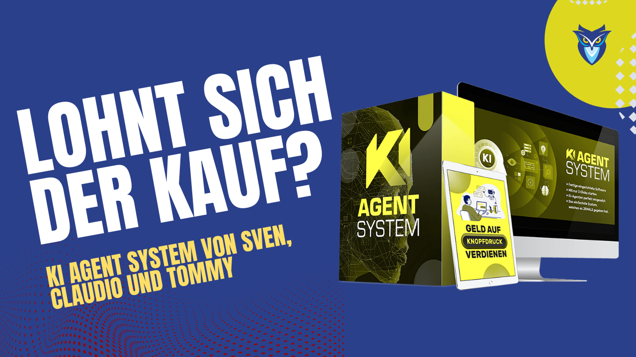 KI Agent System Review - Lohnt sich der kauf? Meine Meinung und Kritik